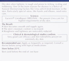 Eucerin Dry Skin Replenishing Cream - 5% Urea 75ml