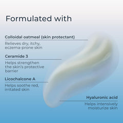 Eucerin Eczema Relief Hydrogel for Dry,Itchy,Eczema-Prone Skin,Fragrance Free and Steroid Free Body Moisturizer for Dry Skin,5 Fl Oz Tube,(Pack of 2)