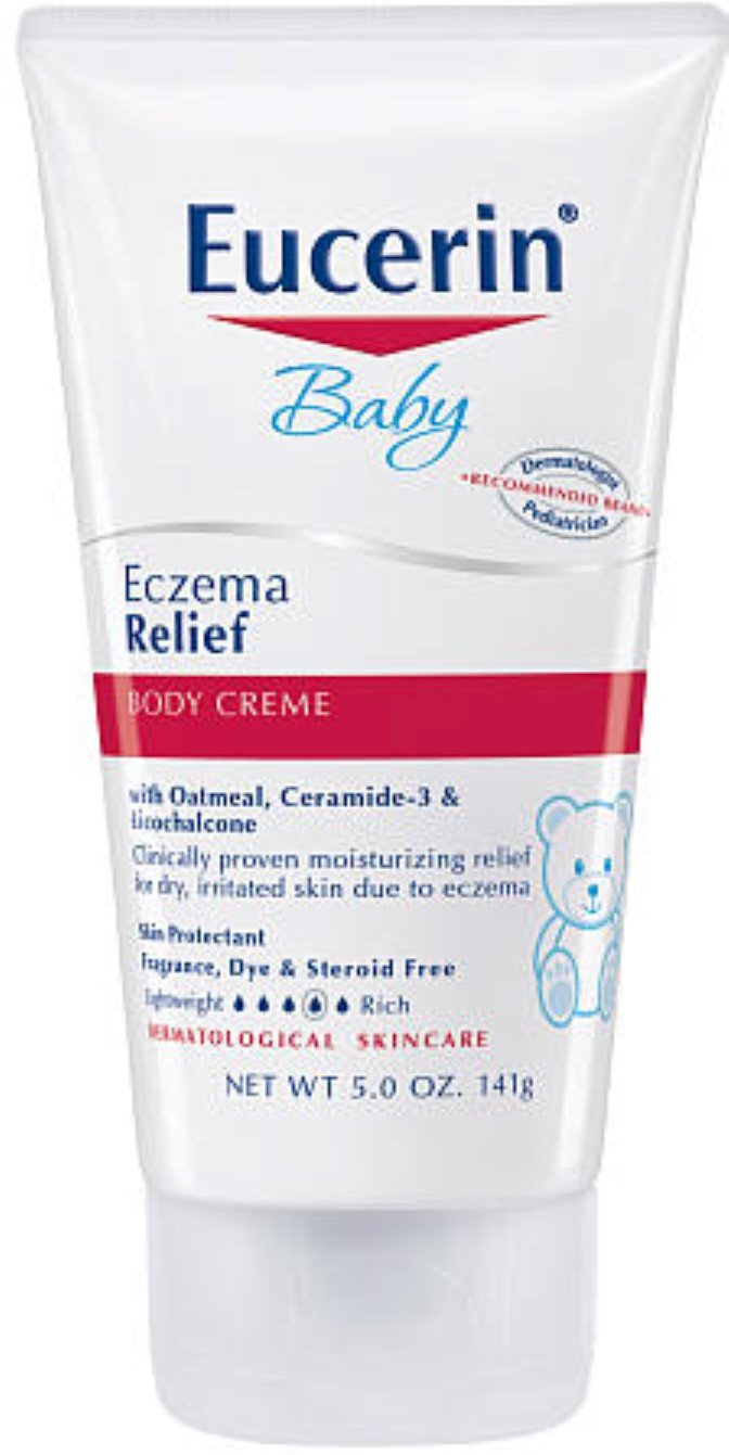 Eucerin Ecxema Bby Rlf Bd Size 5Z Eucerin Baby Eczema Relief Body Creme 5Z
