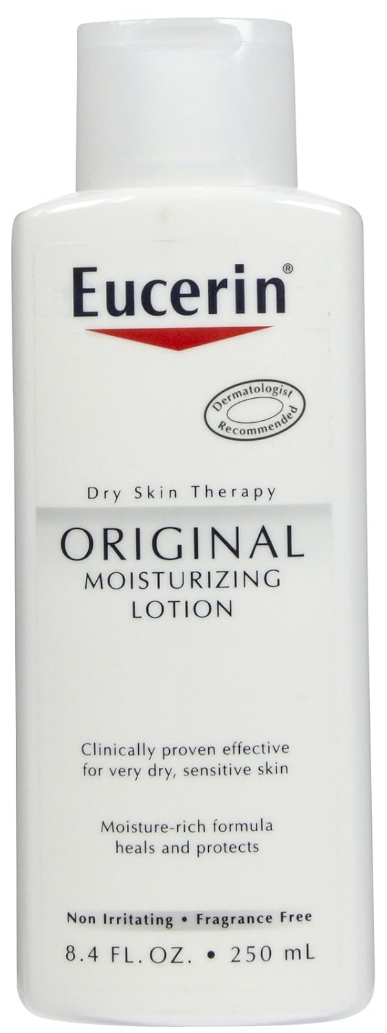 eucirin Dry Skin Therapy Original Moisturizing Lotion 248ml