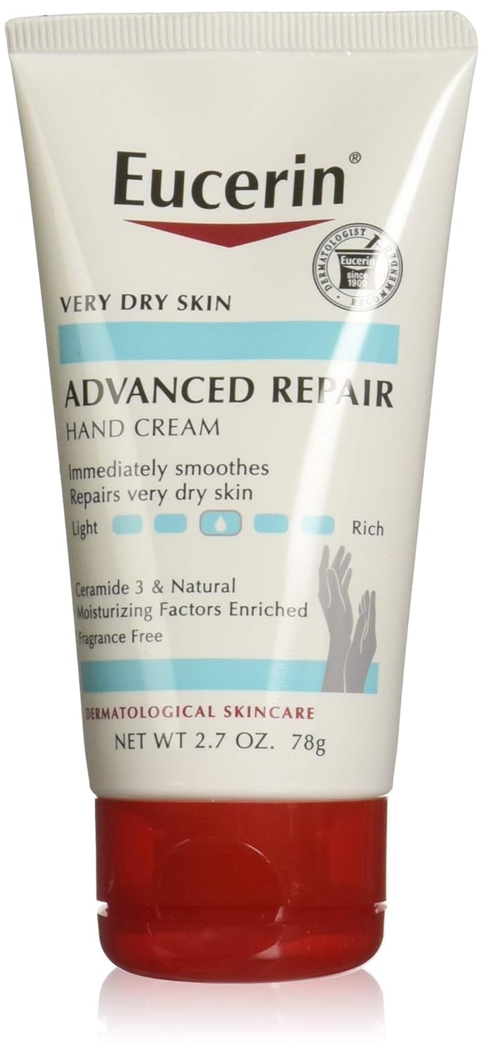 Eucerin Advanced Repair Hand Creme 2.7 oz (Pack of 2)