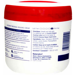 Eucerin Original Healing Rich Creme 16 oz (Pack of 6)