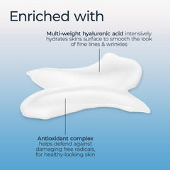 Eucerin Immersive Hydration Replenishing Night Gel Face Cream with Hyaluronic Acid and Provitamin B5, Ultra-Lightweight Face Moisturizer Reduces Look of Fine Lines and Wrinkles, 1.7 Oz Jar