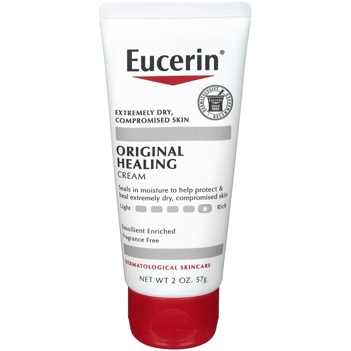 Eucerin Original Healing Enriched Creme 2 oz (Pack of 2)