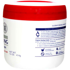 Eucerin Original Healing Rich Creme 16 oz (Pack of 6)