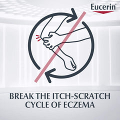 Eucerin Eczema Relief Cream and Body Wash (13.5 Fl Oz) + Eczema Relief Cream (5 Oz), Skin Care Set with Colloidal Oatmeal (Skin Protectant)