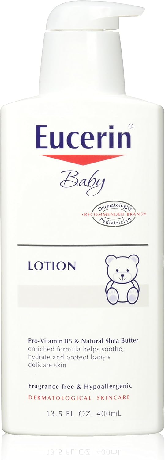 Eucerin Baby Soothing Body Lotion 13.50 oz (Pack of 3)