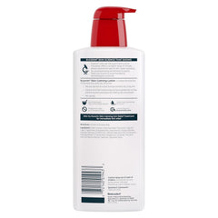 Eucerin Skin Calming Body Lotion, Natural Oatmeal Enriched Body Lotion for Dry, Itchy Skin, 16.9 fl. oz. Bottle