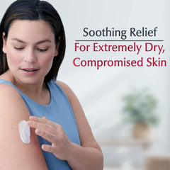 Eucerin Original Healing Cream - Fragrance Free, Rich Lotion for Extremely Dry Skin - 2 oz. Tube (Pack of 6)