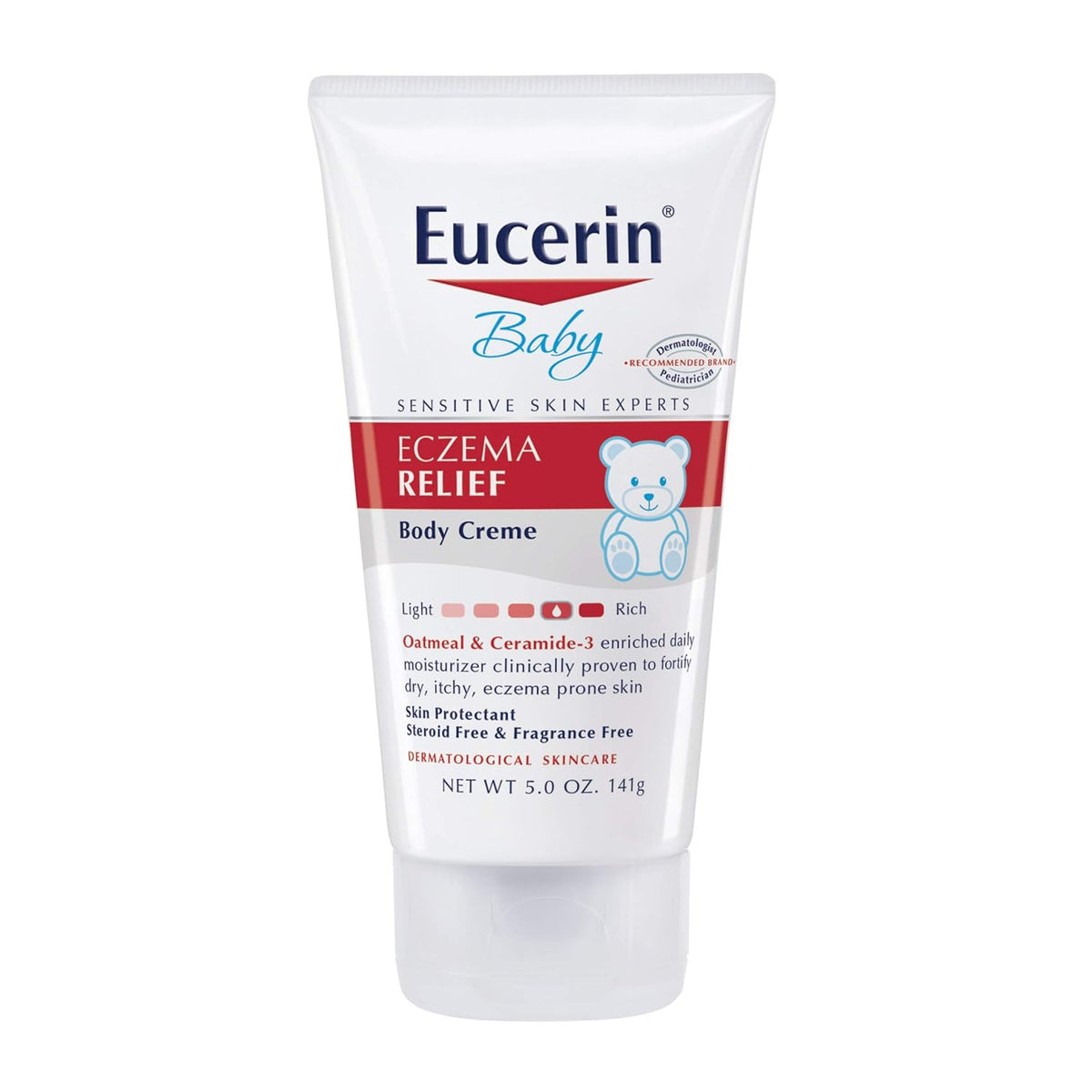 Eucerin Ecxema Bby Rlf Bd Size 5Z Eucerin Baby Eczema Relief Body Creme 5Z