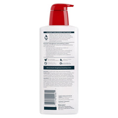 Eucerin Roughness Relief Body Lotion for Extremely Dry, Rough Skin, Urea Enriched Body Moisturizer, 16.9 Fl Oz Bottle