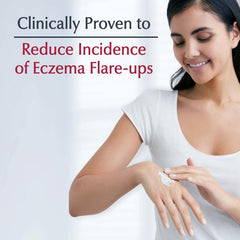 Eucerin Eczema Relief, Full Body Lotion, Moisturizing Eczema Cream with Colloidal Oatmeal (Skin Protectant) and Ceramide 3, 8 Oz Tube