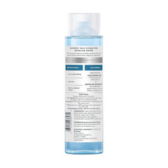 Eucerin Face Gentle Cleansing Hydrating Micellar Water with Hyaluronic Acid, Face Cleanser and Makeup Remover, Fragrance Free and Non-Drying for All Skin Types, 13.5 Fl Oz Bottle