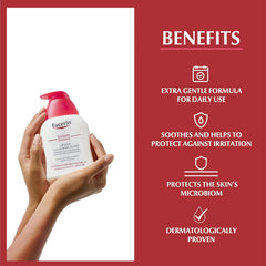 Eucerin Intim-Protect Gentle Cleansing Fluid 250ml