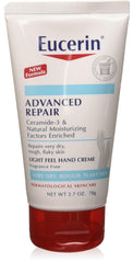 Eucerin Intensive Repair Extra-Enriched Hand Creme, 2.7 Ounce (Pack of 3)