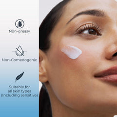 Eucerin Immersive Hydration Replenishing Night Gel Face Cream with Hyaluronic Acid and Provitamin B5, Ultra-Lightweight Face Moisturizer Reduces Look of Fine Lines and Wrinkles, 1.7 Oz Jar