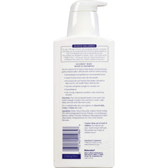 Eucerin Baby Wash & Shampoo - 2 in 1 Tear Free Formula, Hypoallergenic & Fragrance Free, Nourish and Soothe Sensitive Skin - 13.5 fl. oz. Pump Bottle