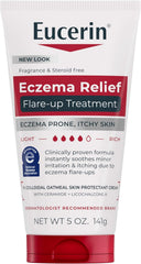 Eucerin Eczema Relief Flare-up Treatment - Provides Immediate Relief for Eczema-Prone Skin - 5 oz. Tube