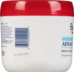 Eucerin Advanced Repair Cream - Fragrance Free, Full Body Lotion for Very Dry Skin - 16 oz. Jar