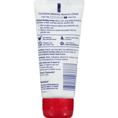 Eucerin Original Healing Cream - Fragrance Free, Rich Lotion for Extremely Dry Skin - 2 oz. Tube (Pack of 1)