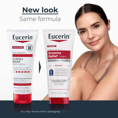 Eucerin Eczema Relief Body Cream, Eczema Cream with Colloidal Oatmeal, Ceramide-3 and Licorice Root Extract, 14 Oz Tube