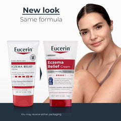 Eucerin Eczema Relief Cream - Full Body Daily Lotion for Eczema-Prone Skin - 5 oz. Tube