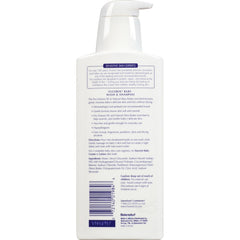 Eucerin Baby Wash & Shampoo - 2 in 1 Tear Free Formula, Hypoallergenic & Fragrance Free, Nourish and Soothe Sensitive Skin - 13.5 fl. oz. Pump Bottle