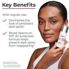 Eucerin Radiant Tone Daily Face Lotion with SPF 30, Dark Spot Corrector with Thiamidol + Eucerin Radiant Tone Eye Cream Dark Circle Corrector, Eye Brightening Cream with Thiamidol and Hyaluronic Acid